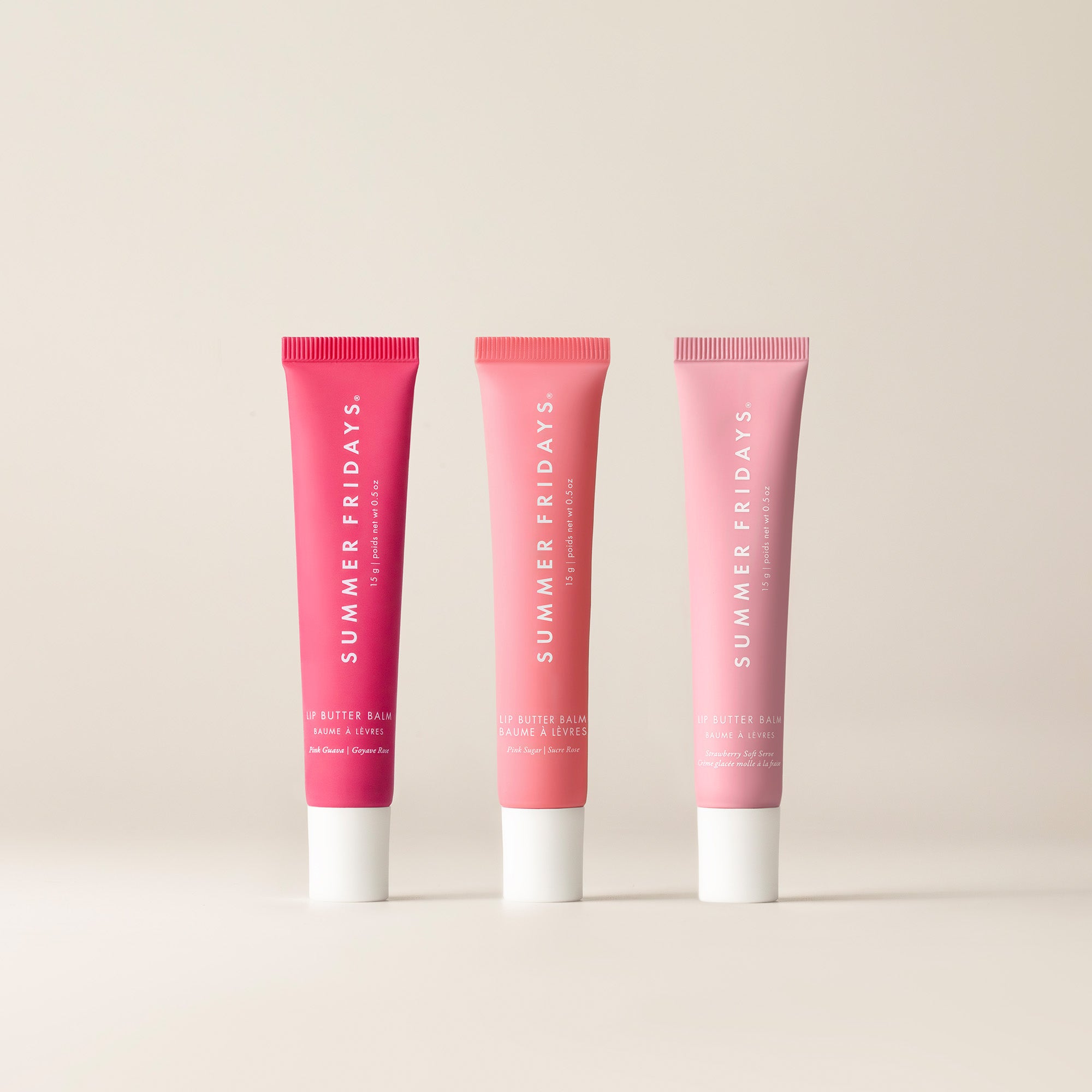 Summerfridays Pink Treats Lip Trio | TikTok Exclusive