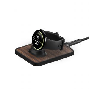 Mous Wireless Pixel Watch Charger - Walnut