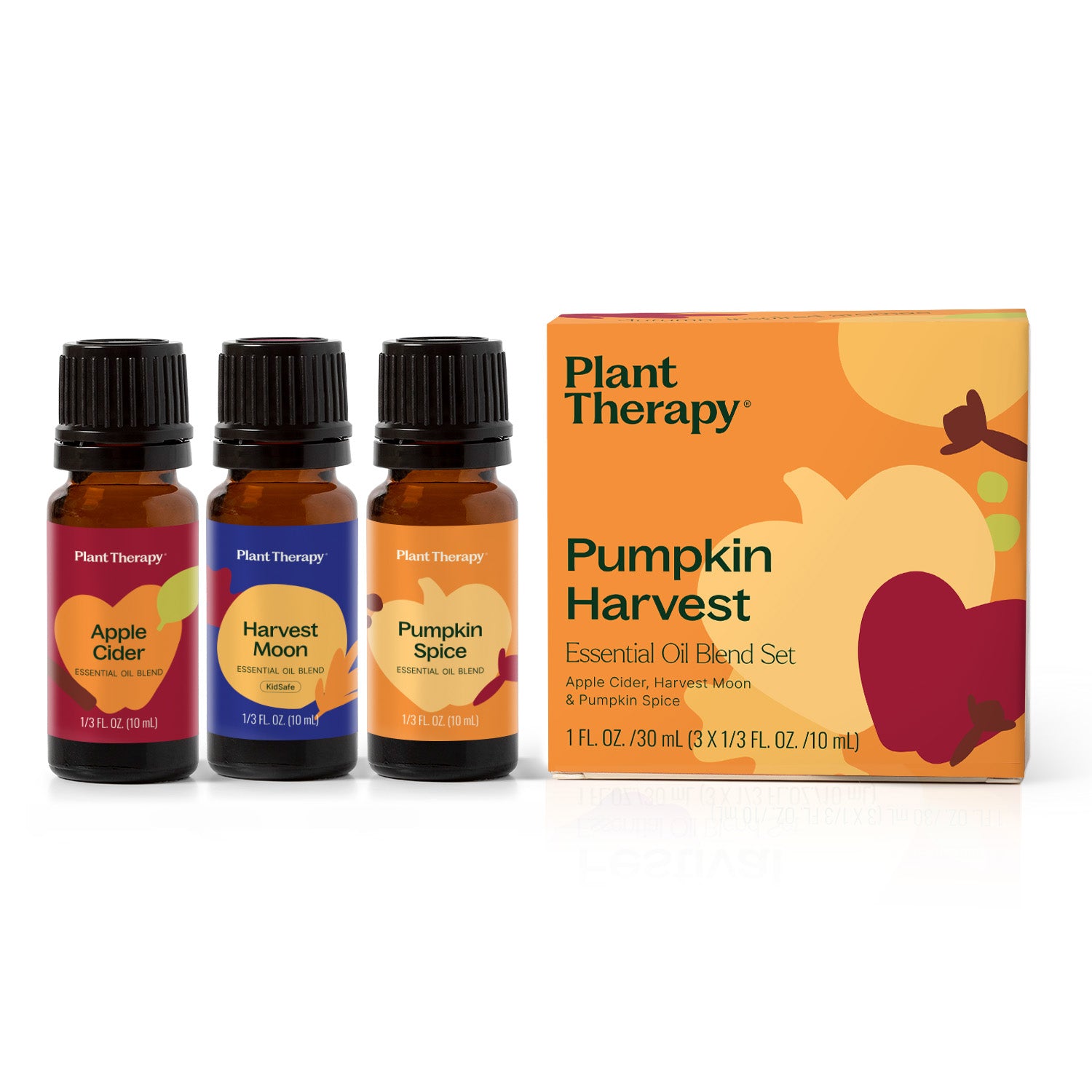 Grove Pumpkin Harvest Essential Oil Blend Set