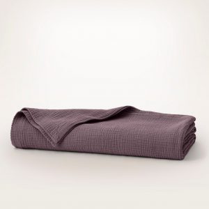 Bollandbranch Dream Bed Blanket - Plum