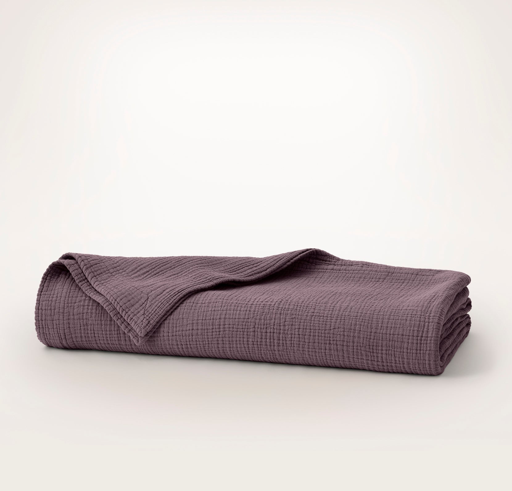 Bollandbranch Dream Bed Blanket - Plum