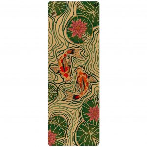 Grove Aura Cork Yoga Mat - Pond of Harmony