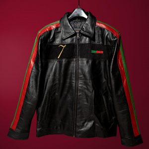 Shop Football Portugal Pure Leather Jacket