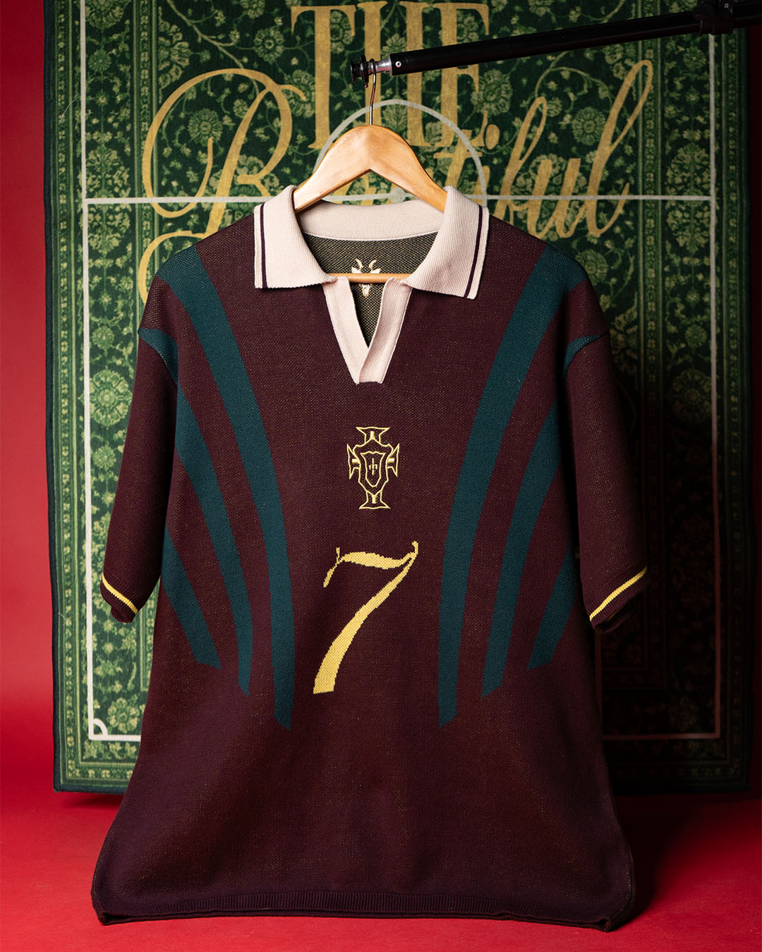 Shop Football Portugal Knit Polo