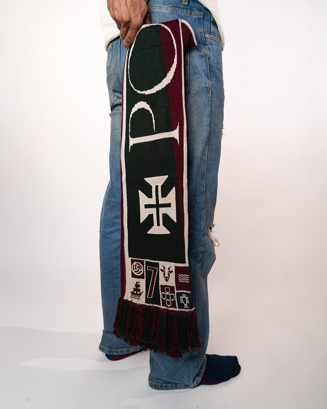 Shop Football Portugal Knitted Scarf