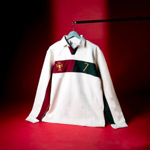 Shop Football Portugal Collared Sweatshirt