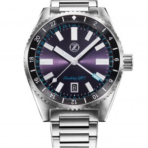 Zelos Blacktip 200m GMT Purple Ti
