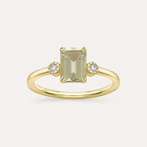 Dinny Hall Violet Green Sapphire Ring