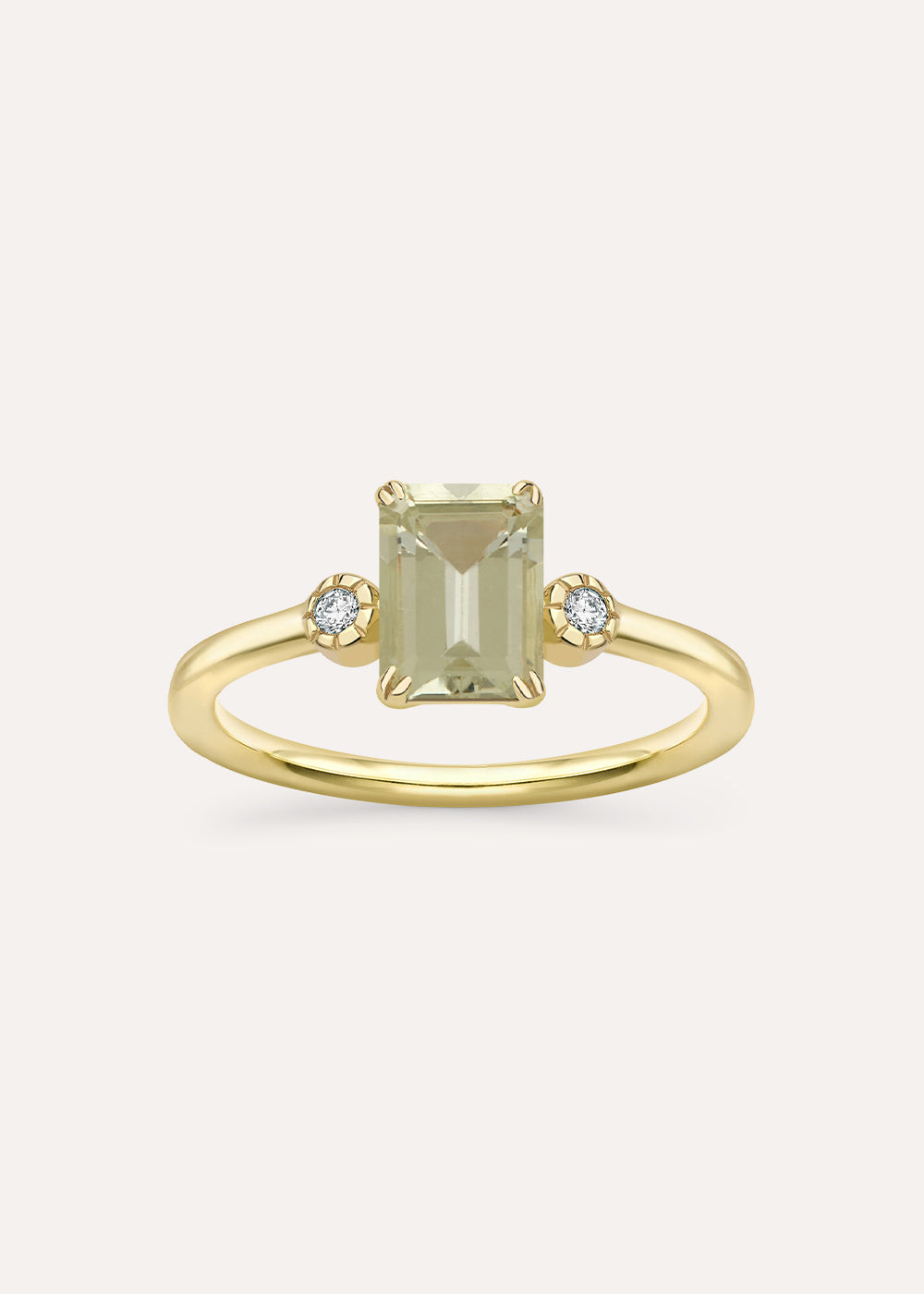Dinny Hall Violet Green Sapphire Ring