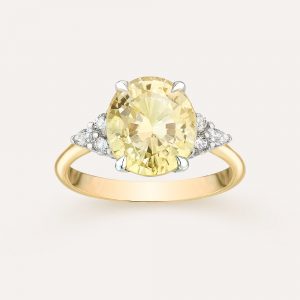 Dinny Hall Edie Yellow Sapphire Ring