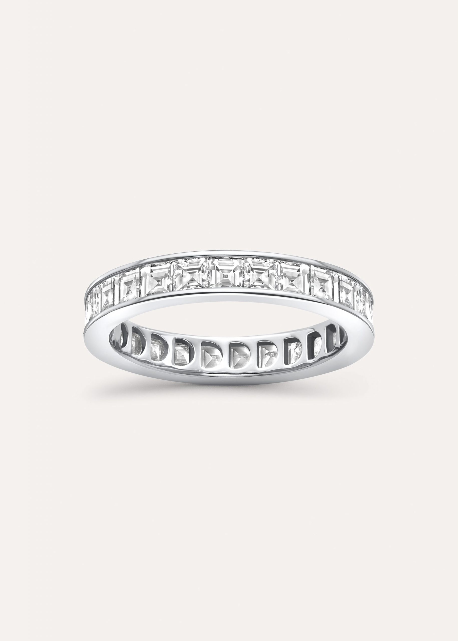 Dinny Hall Lab-Grown Diamond Carre Eternity Ring