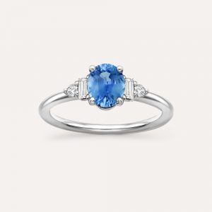 Dinny Hall Katie Sapphire & Diamond Ring