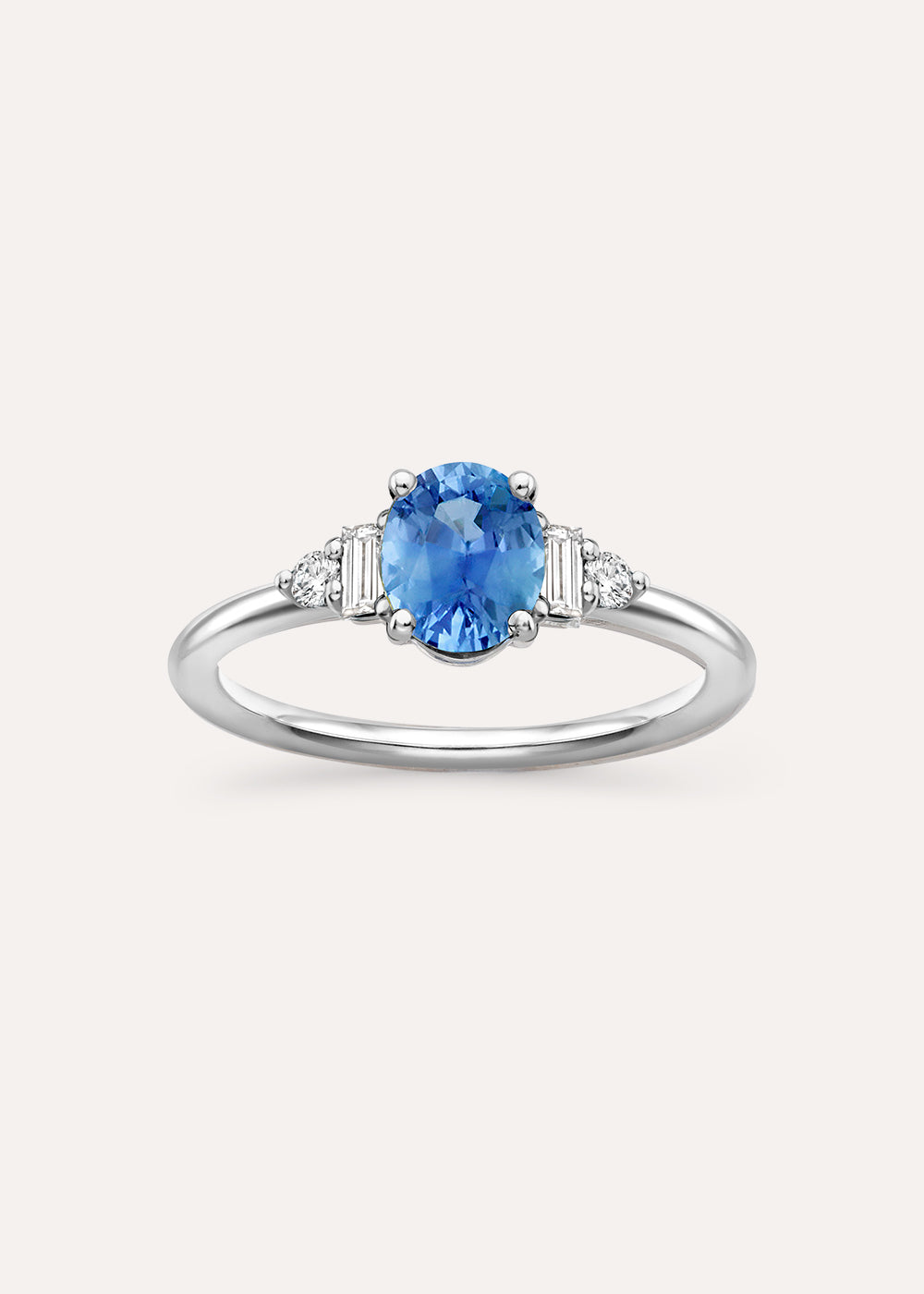 Dinny Hall Katie Sapphire & Diamond Ring