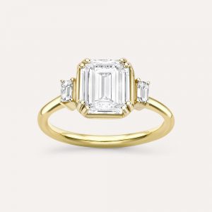 Dinny Hall Mini Mae West Lab-Grown Diamond Ring