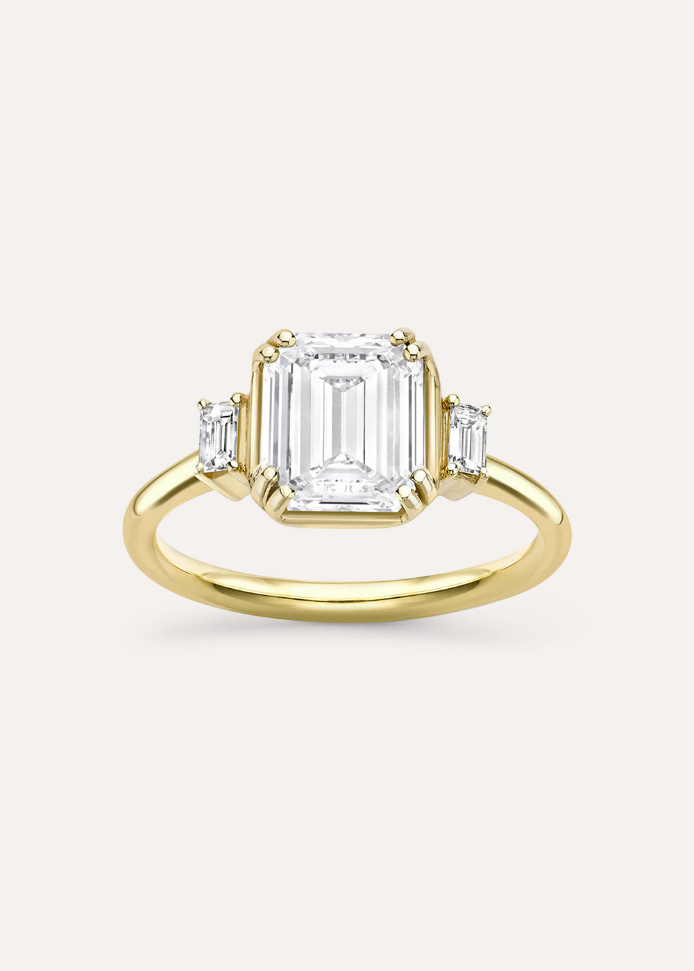 Dinny Hall Mini Mae West Lab-Grown Diamond Ring