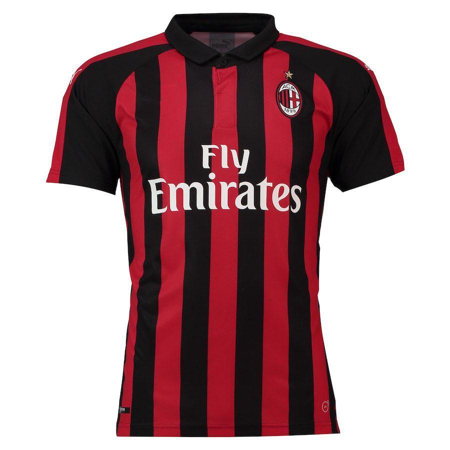Soccer Point AC Milan Home Jersey 2018/19