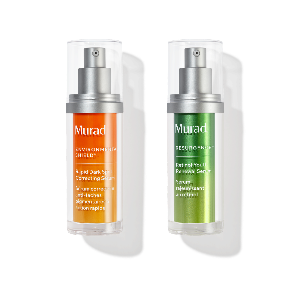 Murad AM/PM Power Serums Bundle