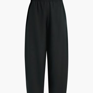 Khaite Roma Pant in Black Wool