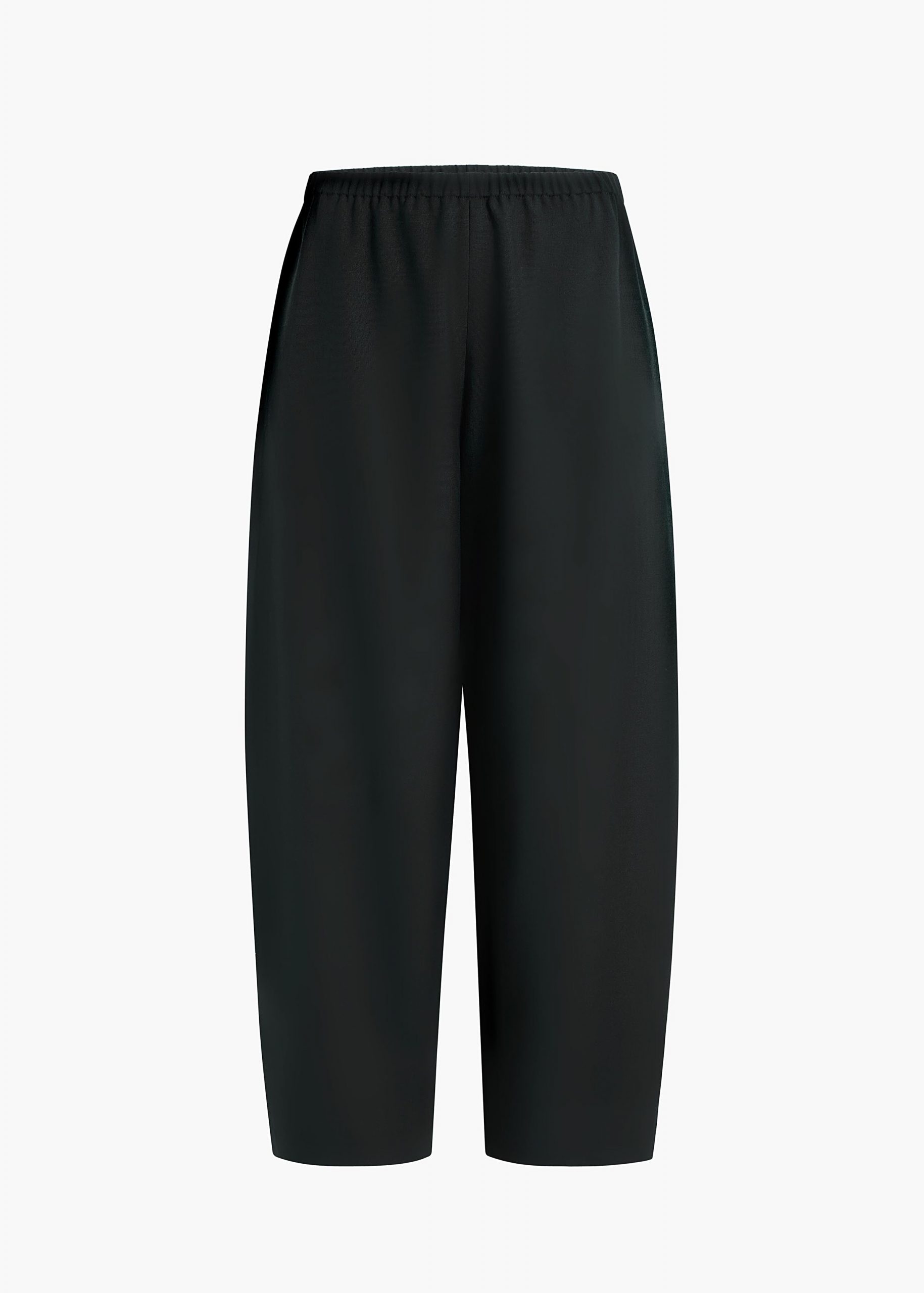 Khaite Roma Pant in Black Wool