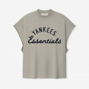 Fear of God Yankees 90s Cut Off