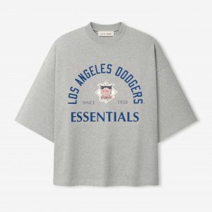 Fear of God Dodgers National League Merch Tee
