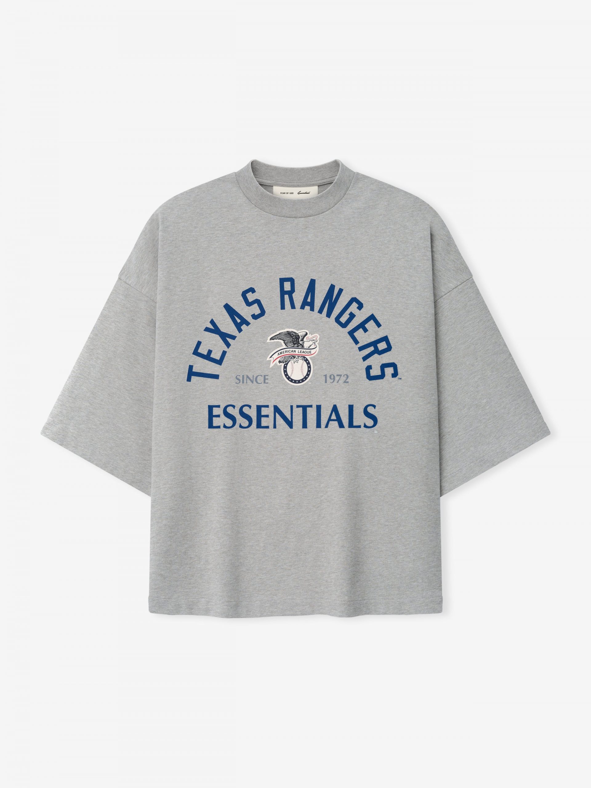 Fear of God Rangers American League Merch Tee