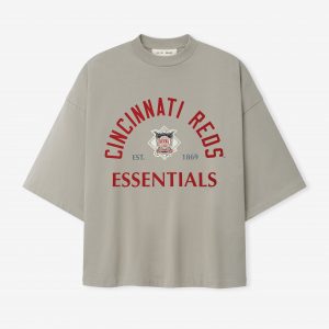Fear of God Reds National League Merch Tee