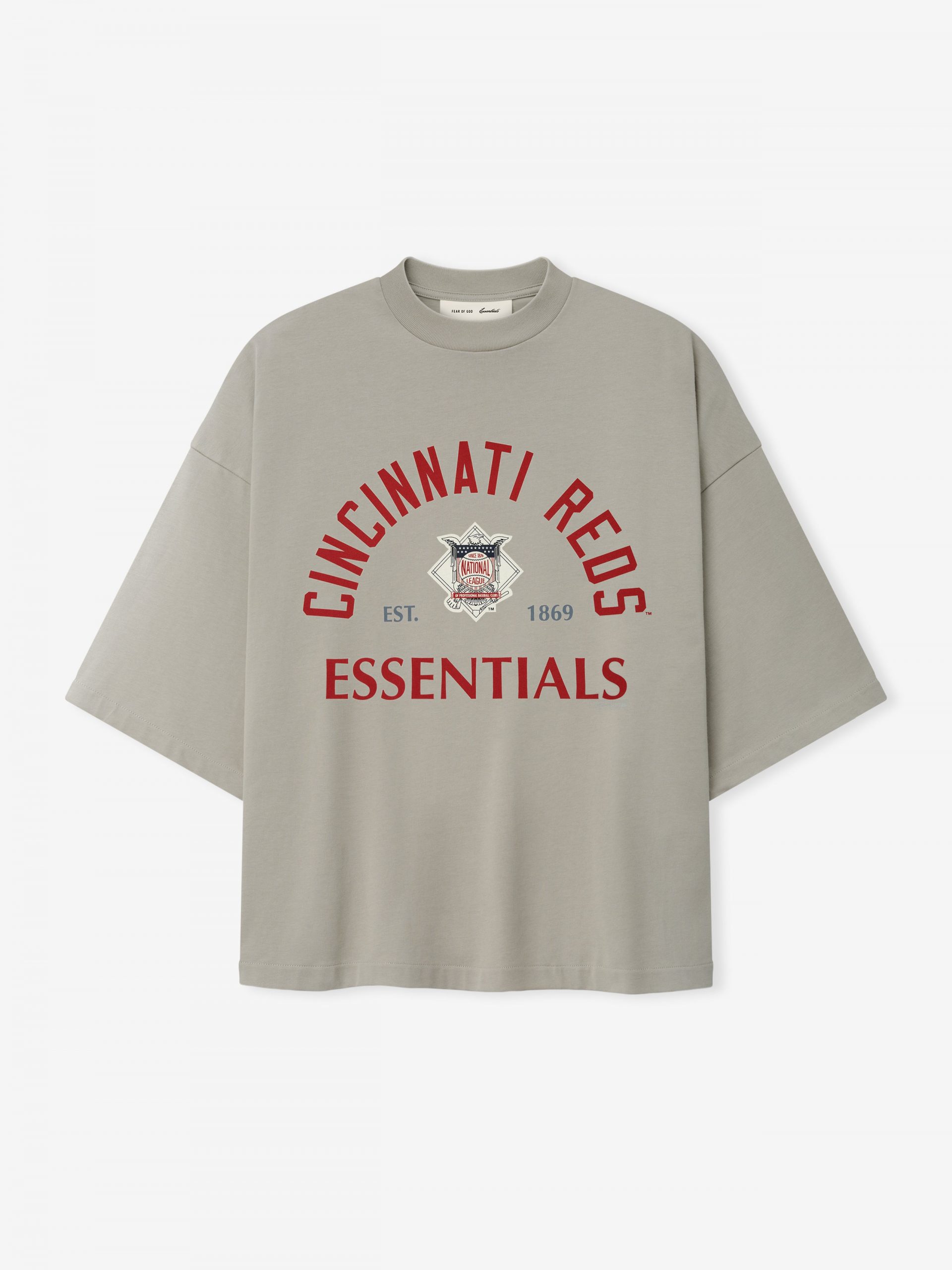 Fear of God Reds National League Merch Tee