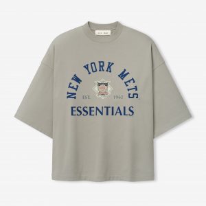 Fear of God Mets National League Merch Tee
