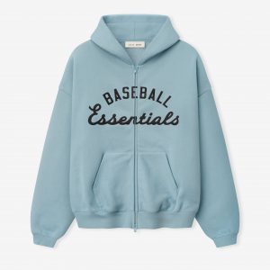 Fear of God MLB Full Zip Sport Hoodie