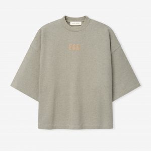Fear of God Heavy Jersey Merch Tee Boxy Fit