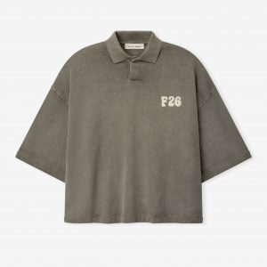Fear of God Heavy Jersey Cropped Polo