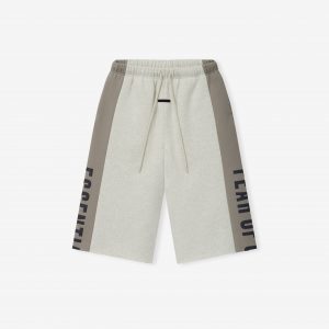 Fear of God Panelled Raw Cut Off Sweatpant
