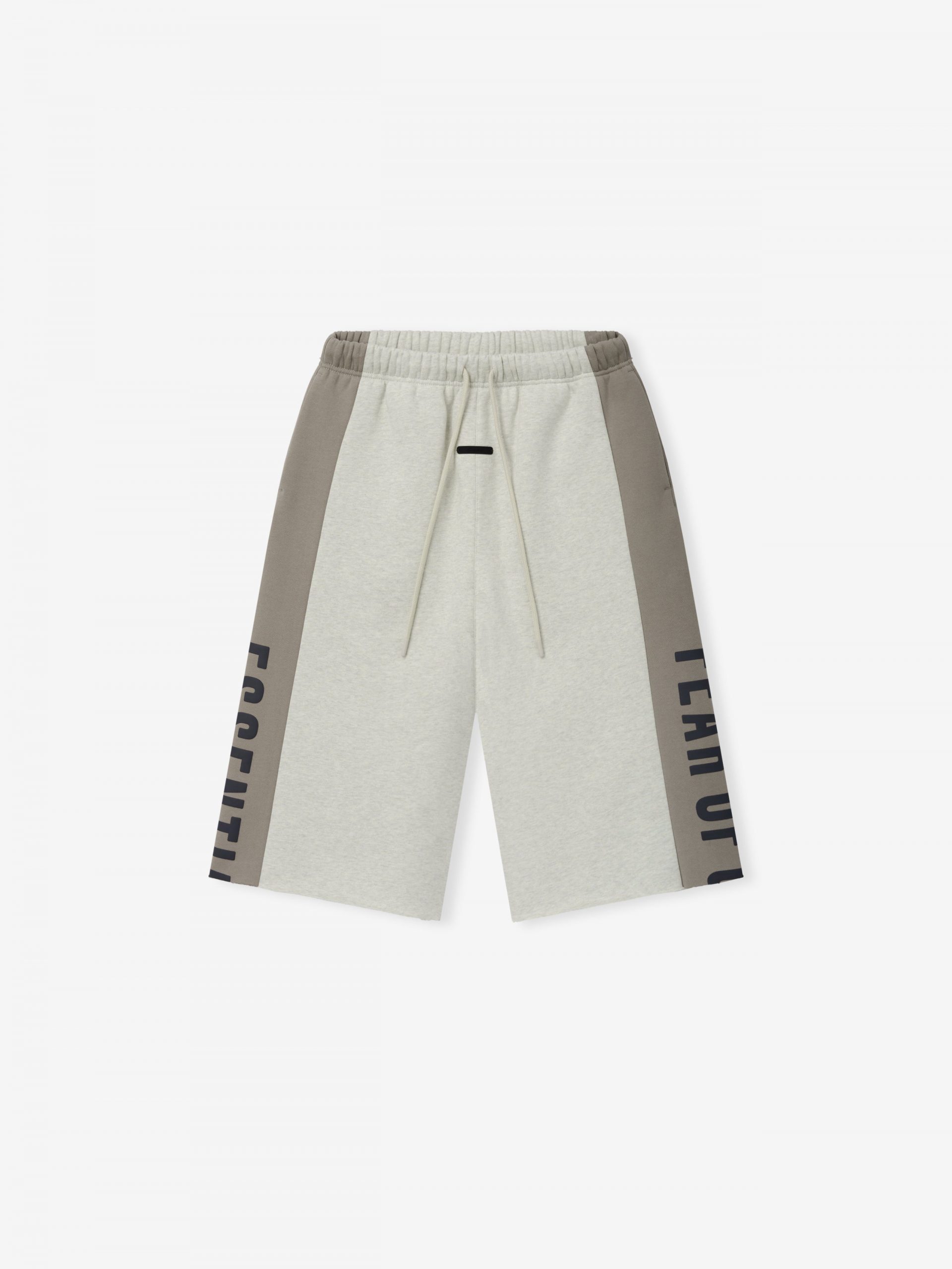 Fear of God Panelled Raw Cut Off Sweatpant