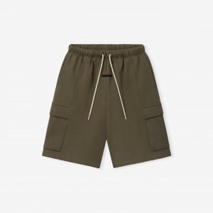 Fear of God Fleece Cargo Basketball Short