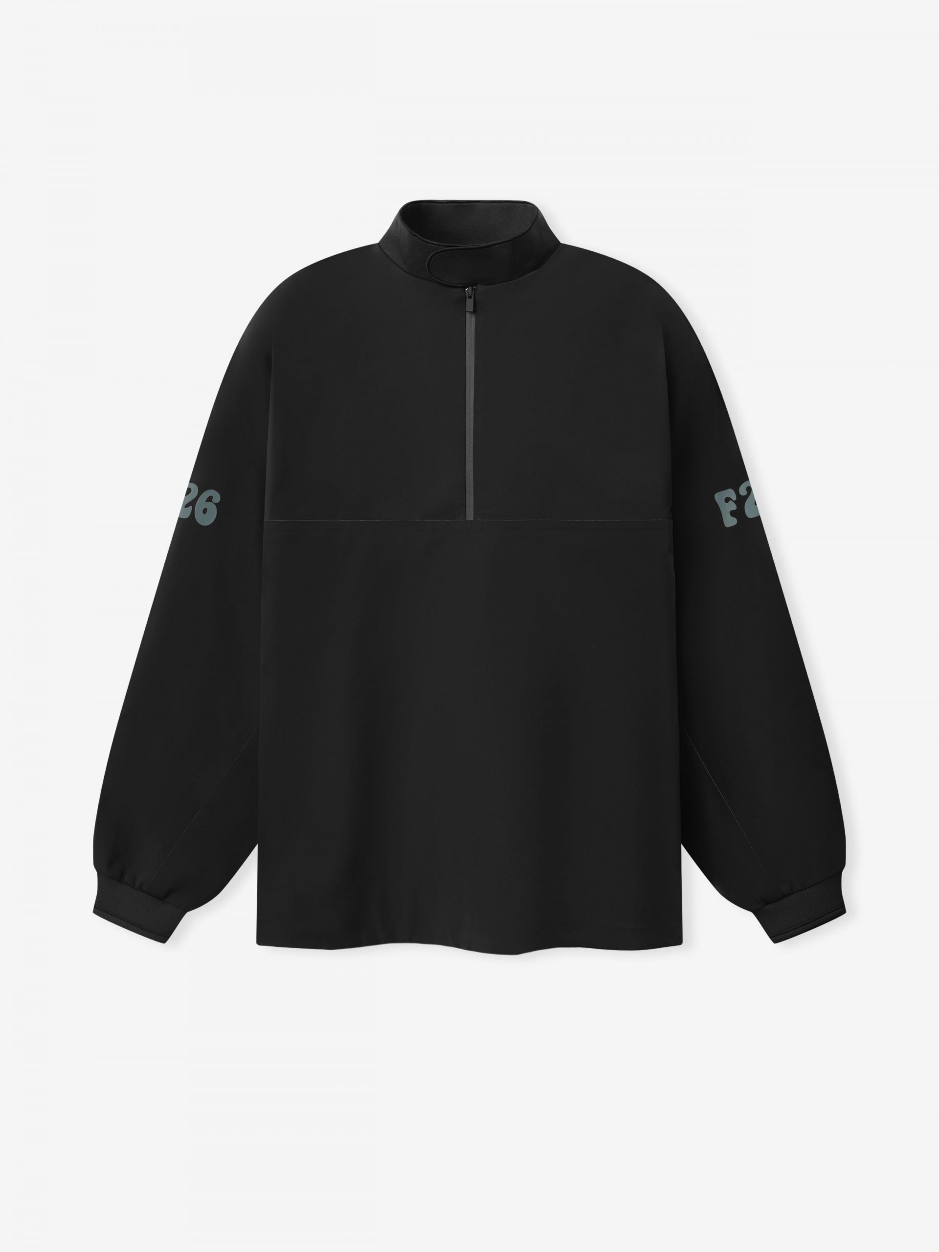 Fear of God Half Zip Track Jacket