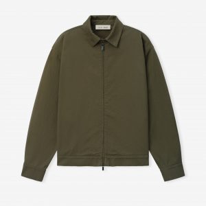 Fear of God Cotton Twill Work Jacket