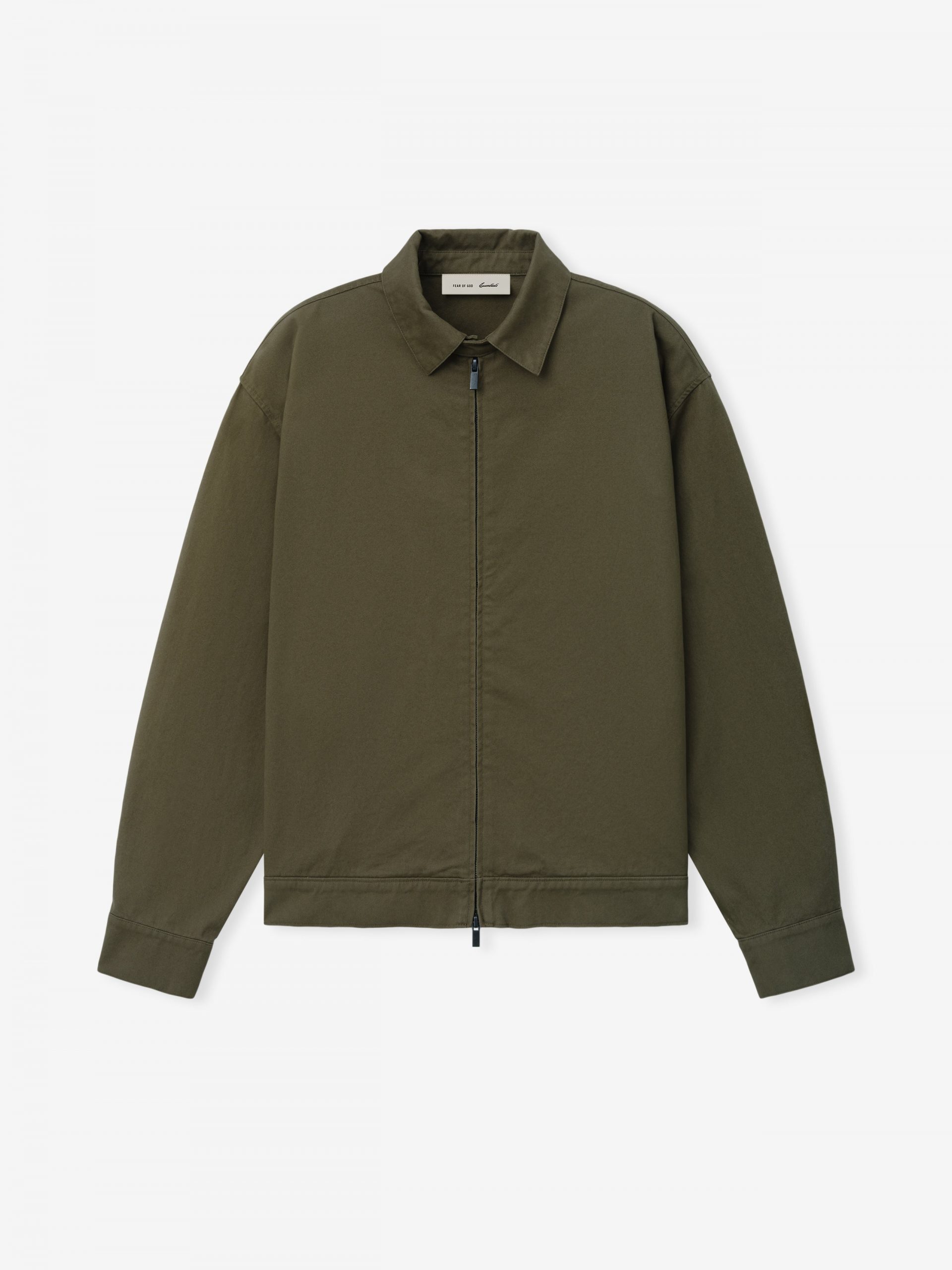 Fear of God Cotton Twill Work Jacket