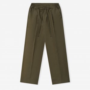 Fear of God Cotton Twill Pleat Front Drawstring Pant