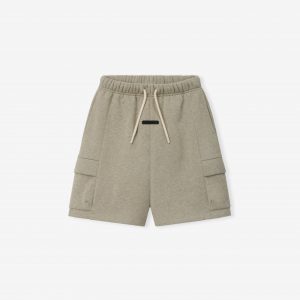 Fear of God Kids Fleece Cargo Basketball Short