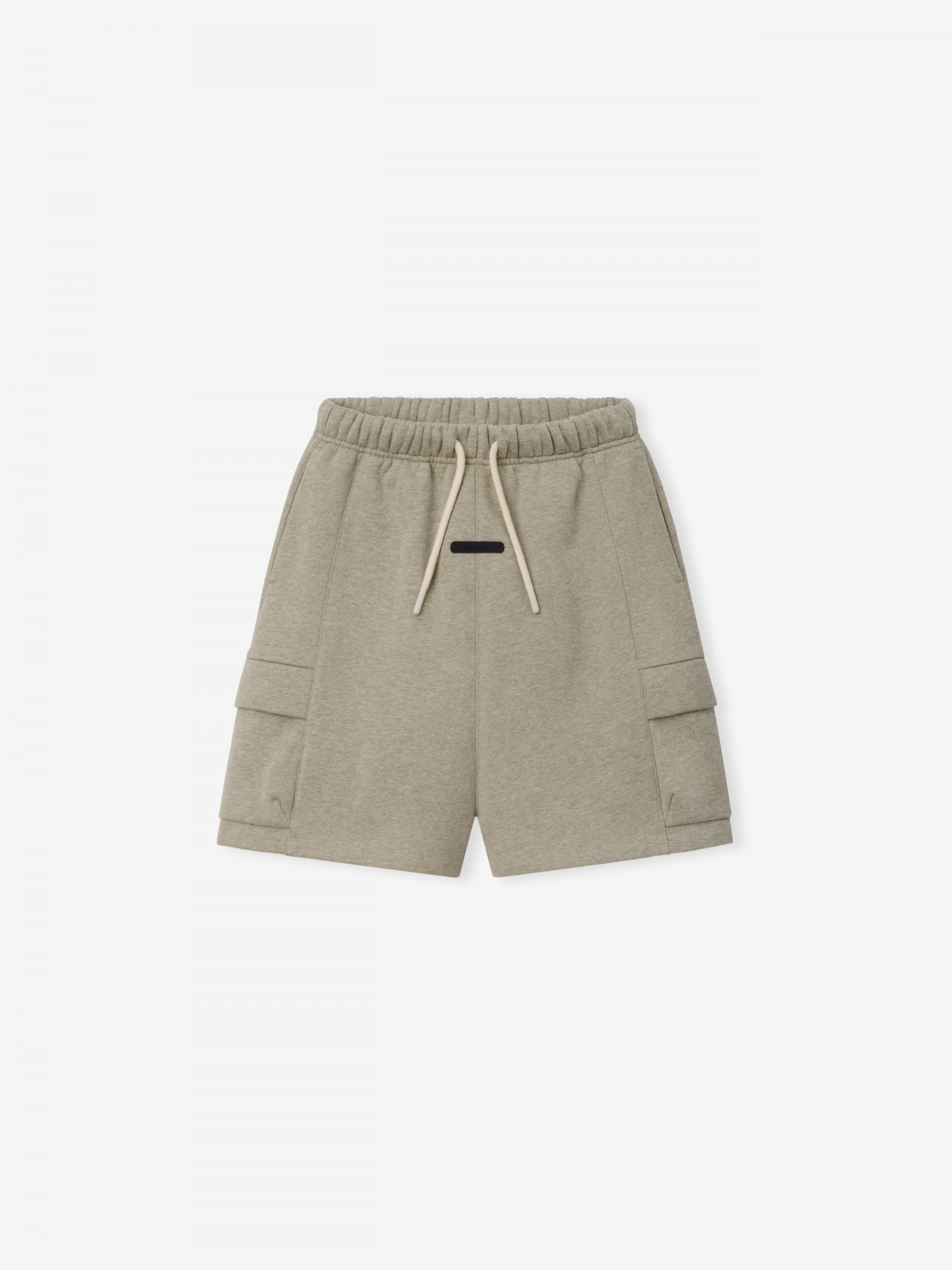 Fear of God Kids Fleece Cargo Basketball Short