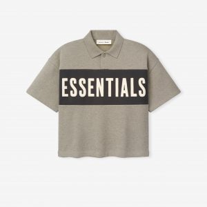 Fear of God Kids Cropped Polo