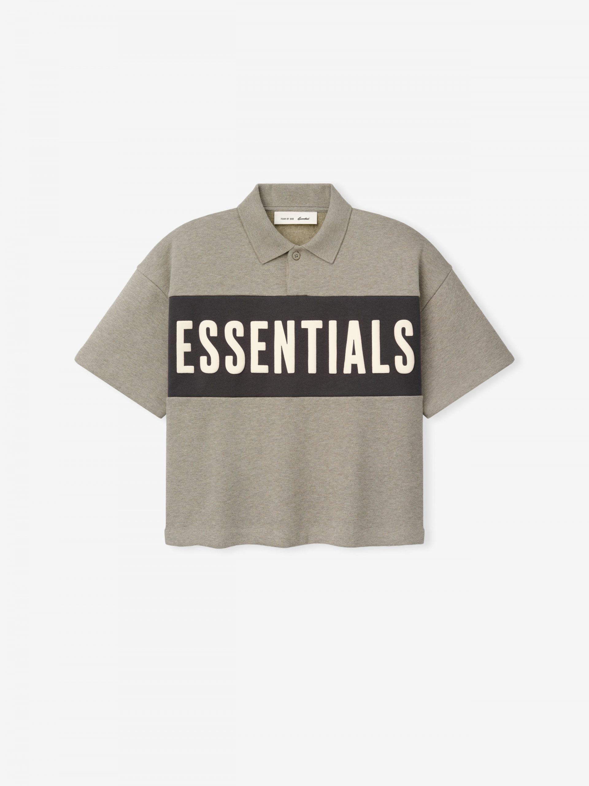 Fear of God Kids Cropped Polo