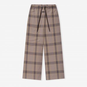 Fear of God Womens Flannel Lounge Pant