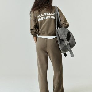 Fear of God Womens French Terry Raw Cut Lounge Fit Sweatpant
