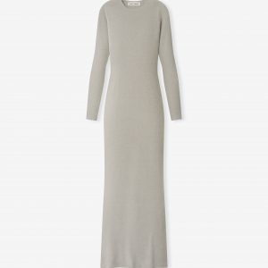 Fear of God Womens Rib Knit Dress