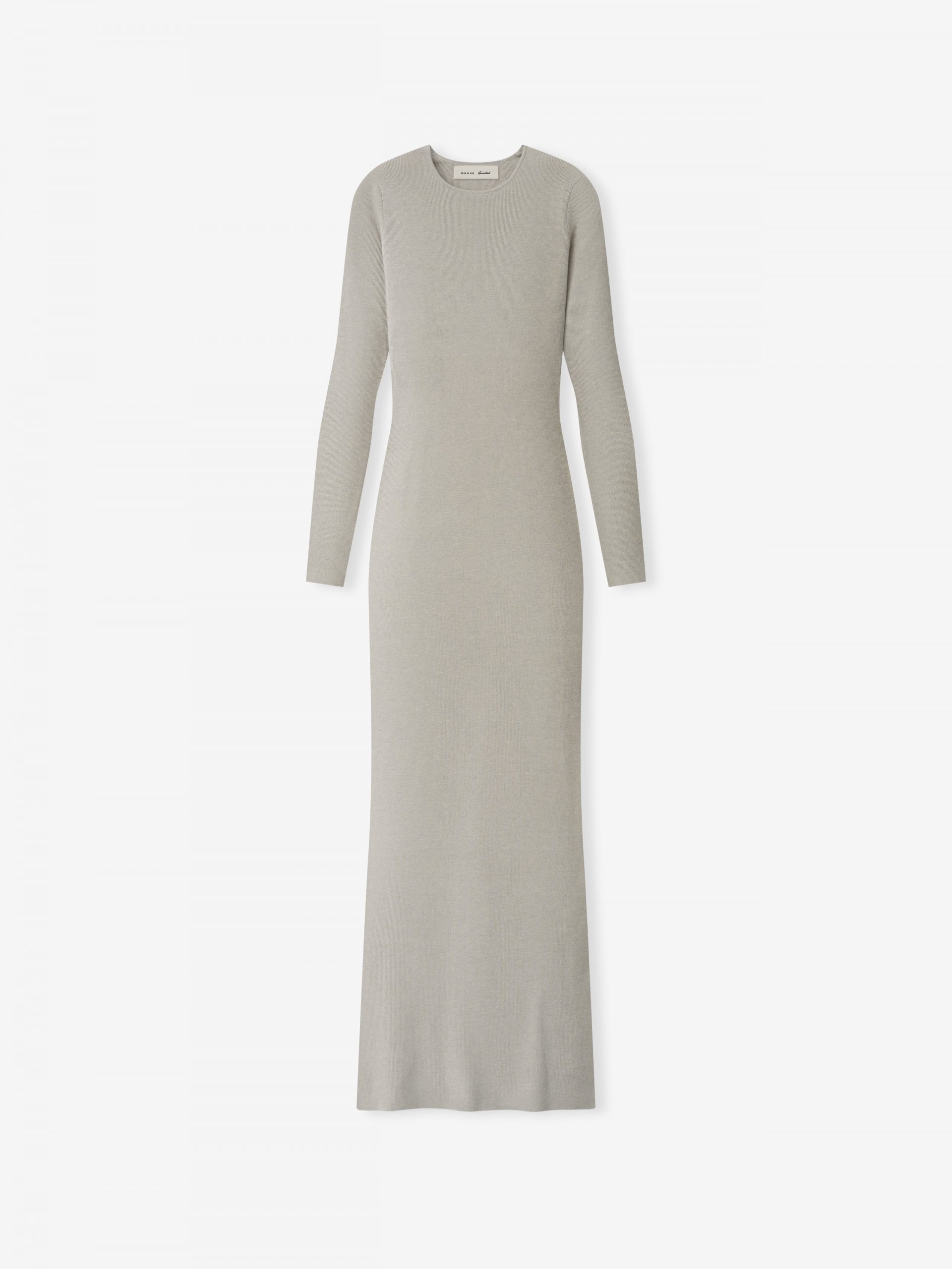 Fear of God Womens Rib Knit Dress