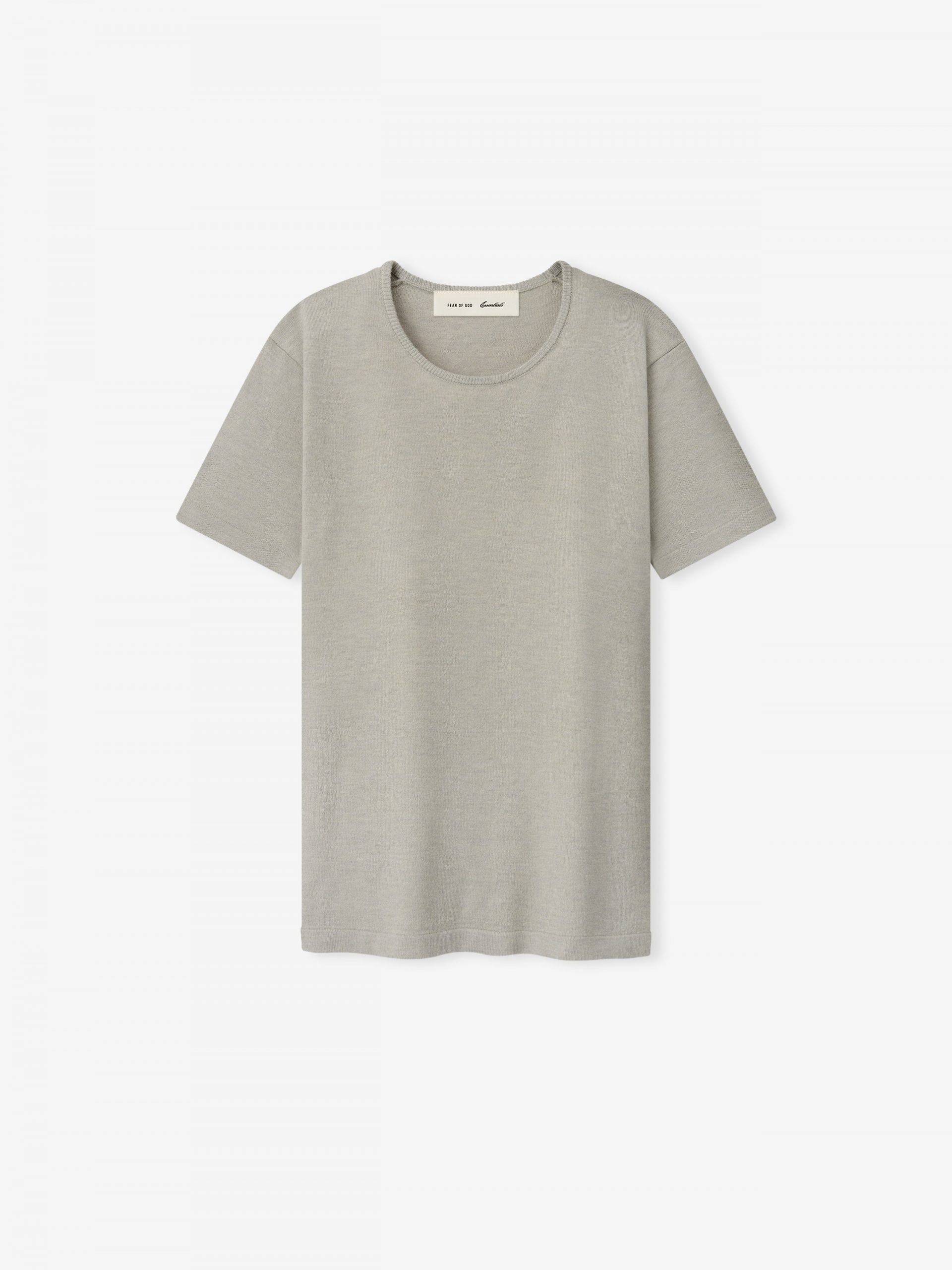 Fear of God Womens Soft Knit Slim Classic Tee