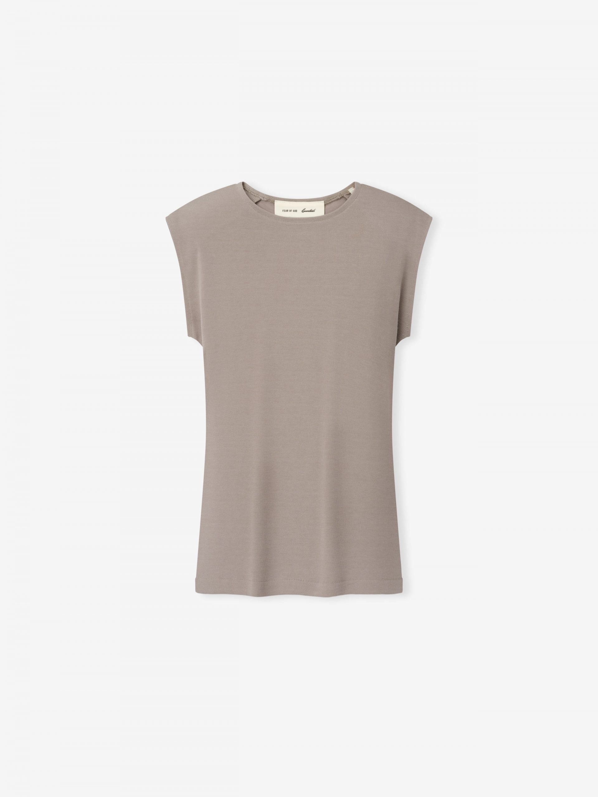 Fear of God Womens Soft Rib Fitted Tank