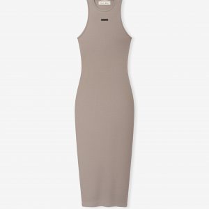 Fear of God Womens Soft Rib Racerback Dress